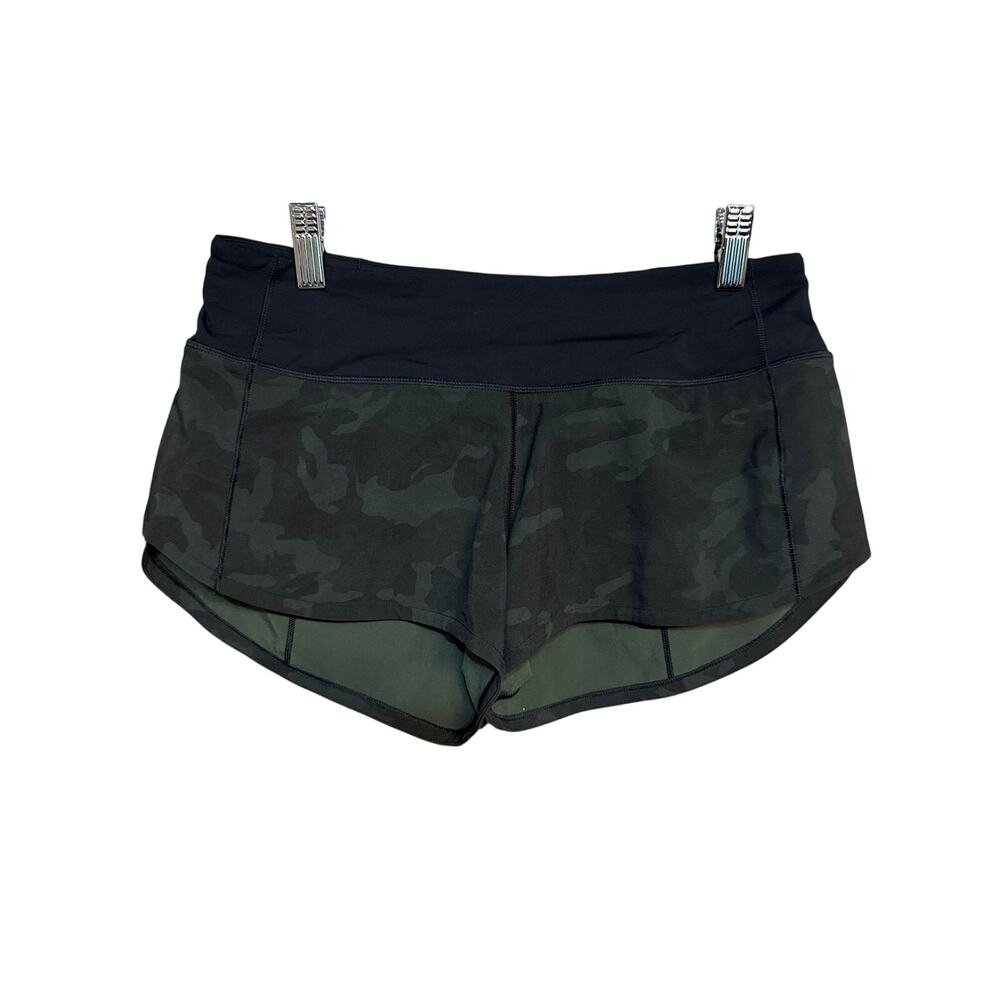 LULULEMON camouflage shorts - size 4